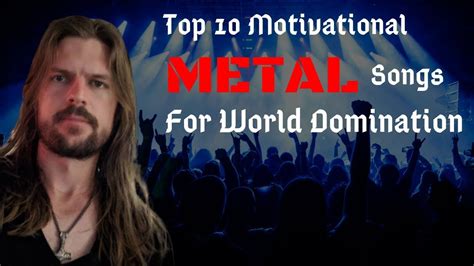 motivational metal songs